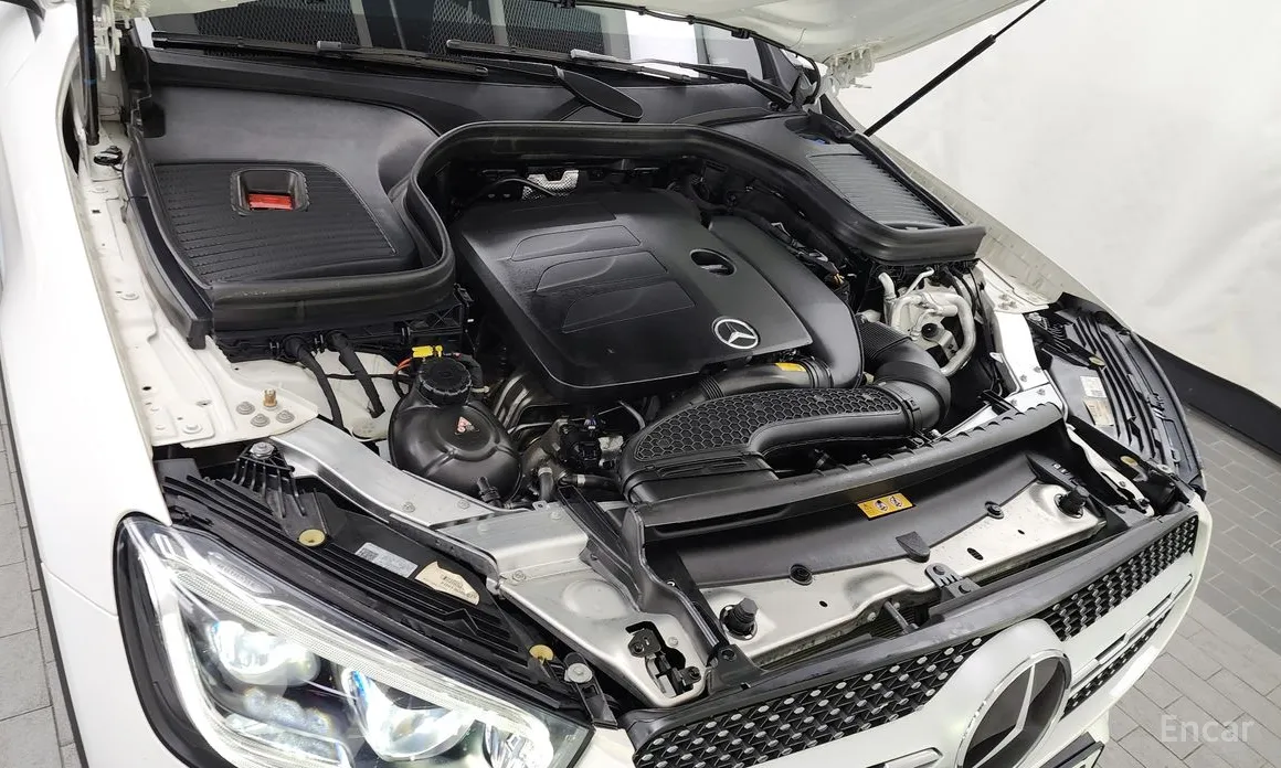 Mercedes-Benz GLC-Class 2016 GCL300 4MATIC Coupe