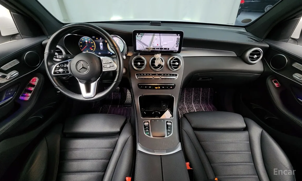 Mercedes-Benz GLC-Class 2016 GCL300 4MATIC Coupe