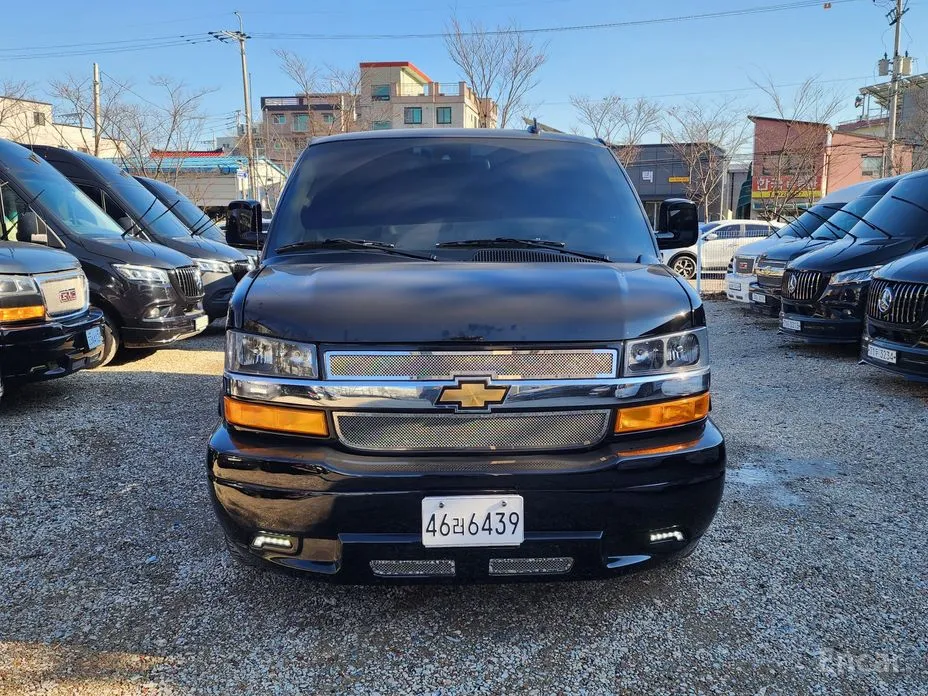 Фото 3 - Chevrolet Express Van