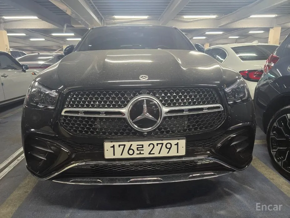 Фото 1 - Mercedes-Benz GLE-Class