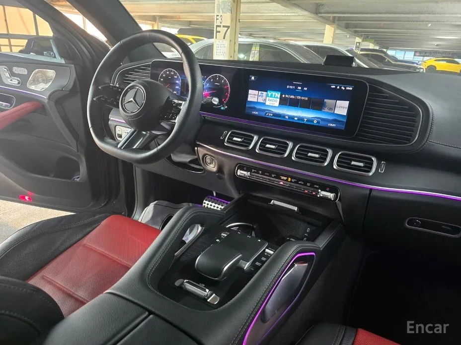 Фото 5 - Mercedes-Benz GLE-Class