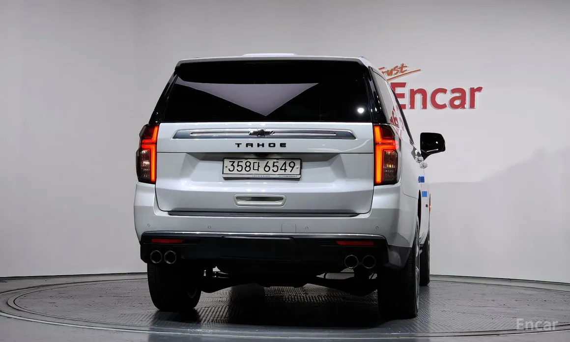 Фото 4 - Chevrolet Tahoe