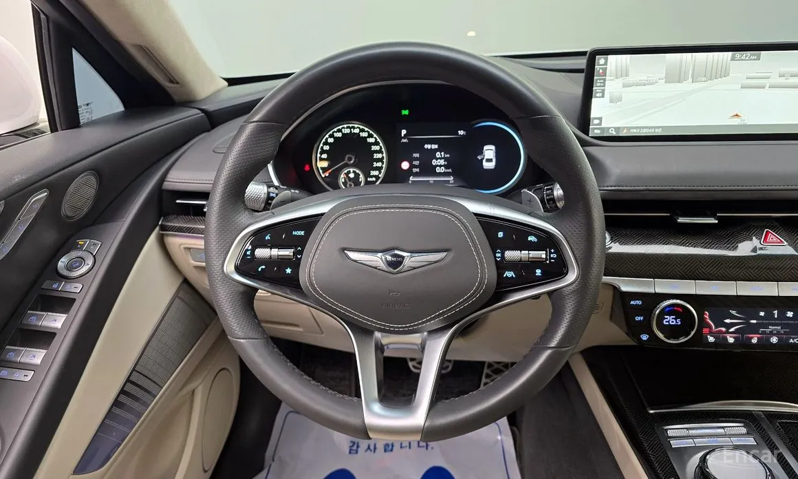 Фото 14 - Genesis G80