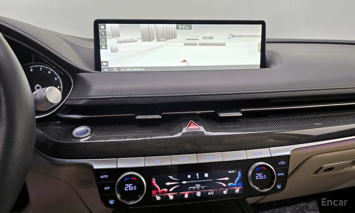 Фото 16 - Genesis G80