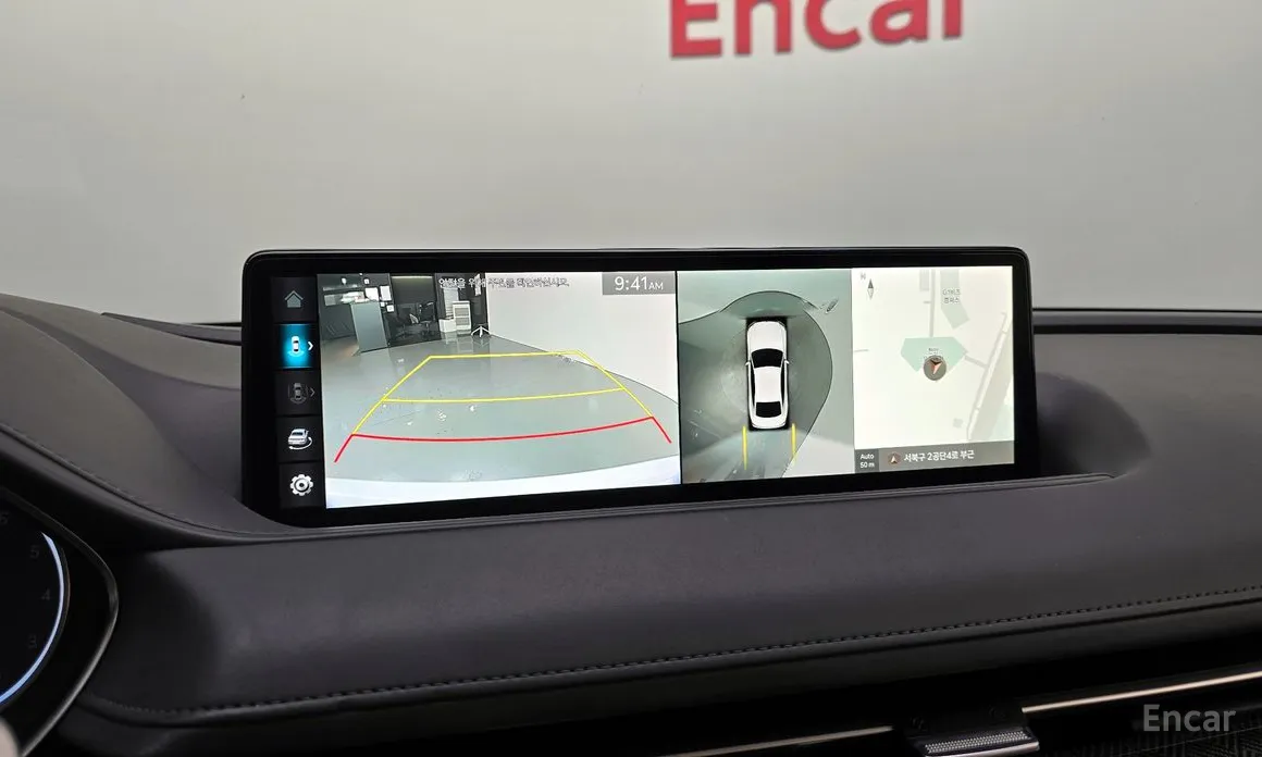 Фото 17 - Genesis G80