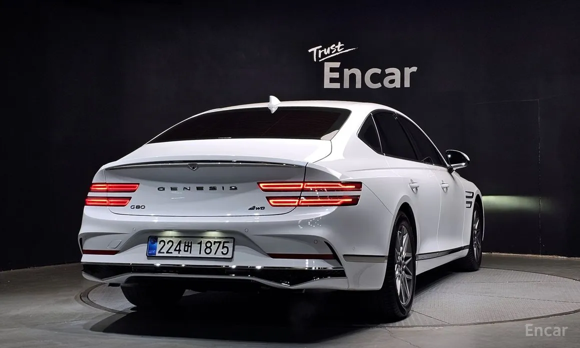 Фото 2 - Genesis G80