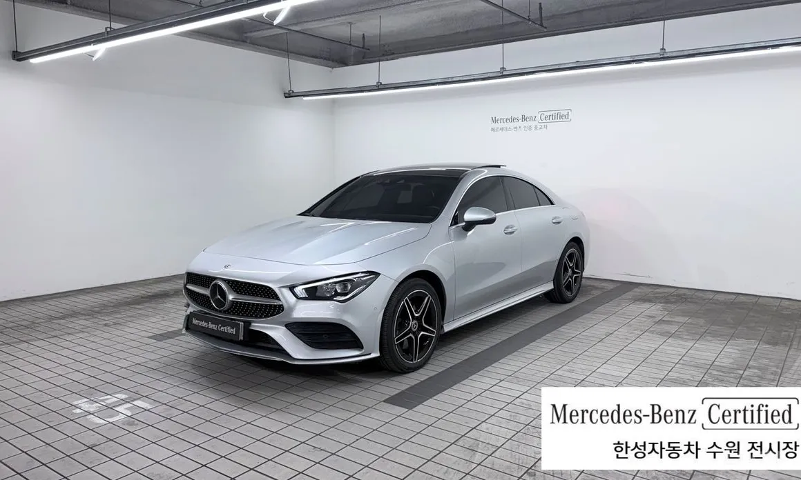 Фото 1 - Mercedes-Benz CLA-Class