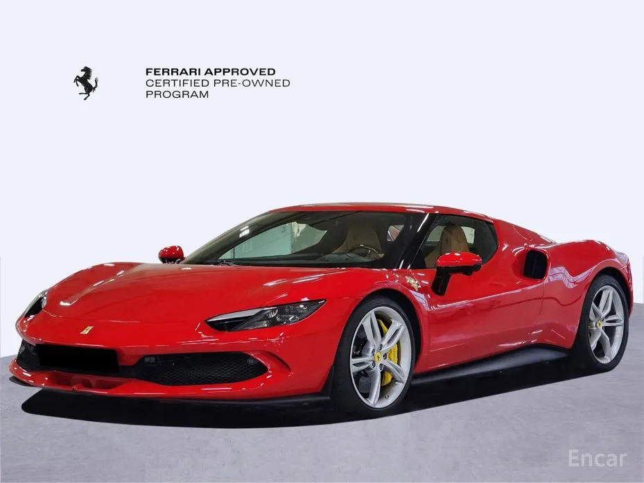 Фото 1 - Ferrari 296