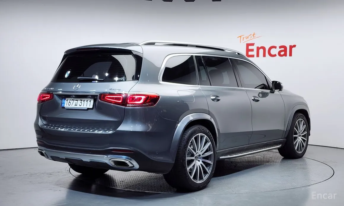 Фото 2 - Mercedes-Benz GLS-Class