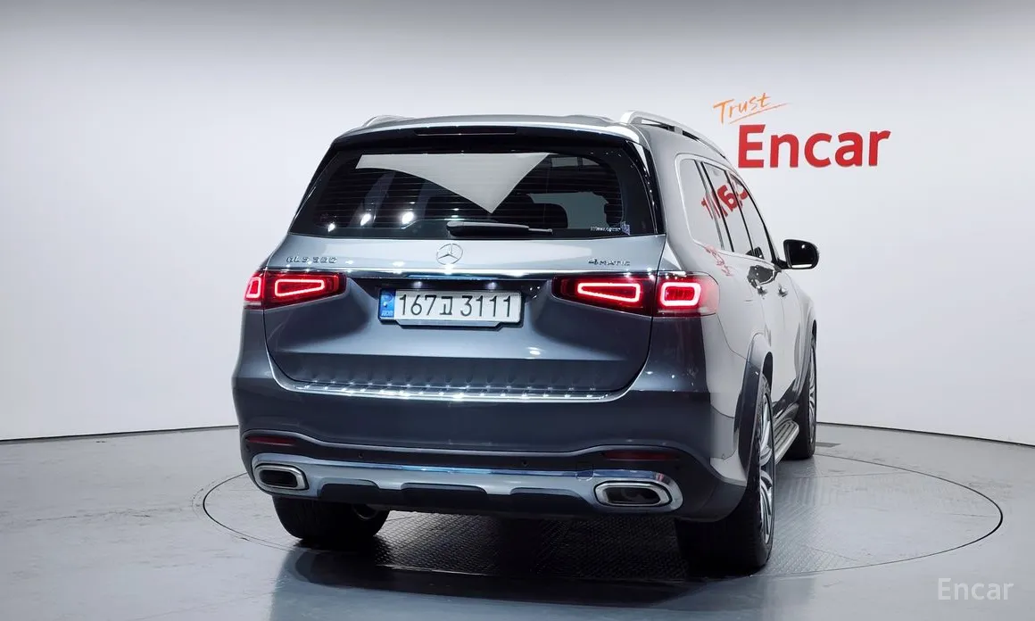 Фото 4 - Mercedes-Benz GLS-Class