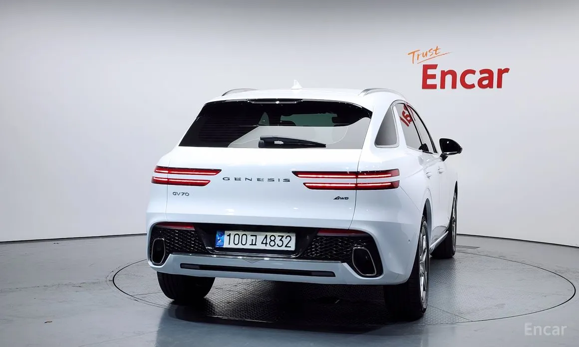 Фото 4 - Genesis GV70