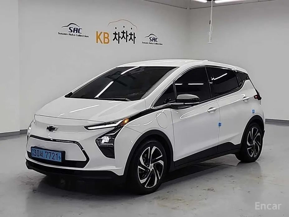 Фото 1 - Chevrolet Bolt EV