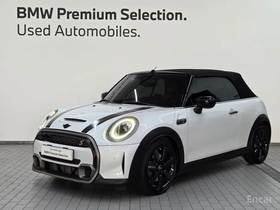 Фото 1 - Mini Cooper Convertible