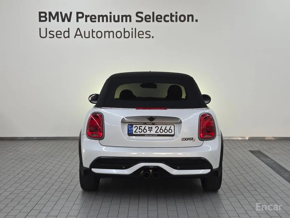 Фото 4 - Mini Cooper Convertible