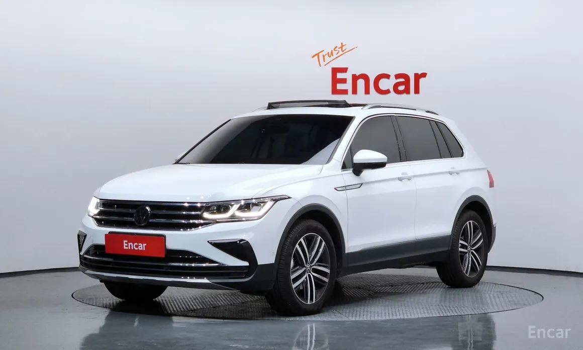 Фото 1 - Volkswagen Tiguan