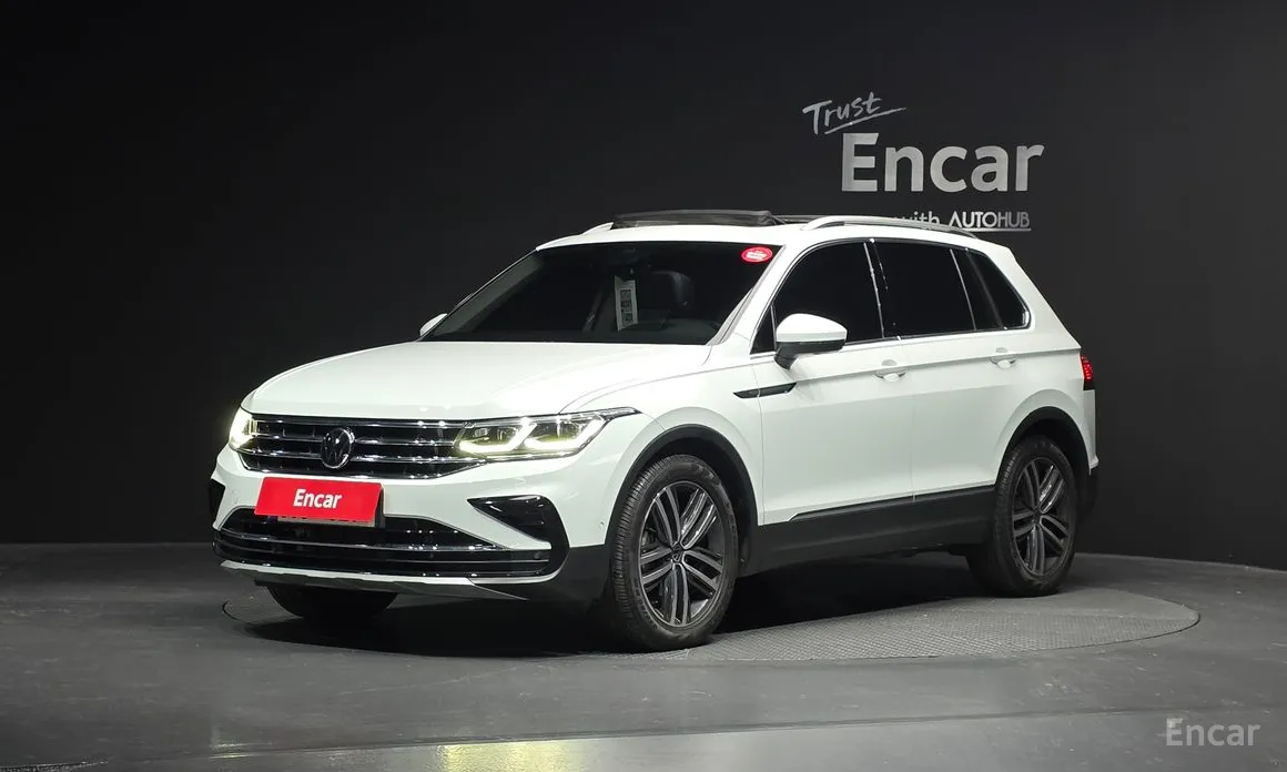 Фото 1 - Volkswagen Tiguan