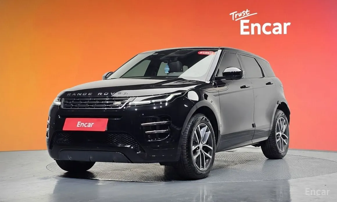 Фото 1 - Land Rover Range Rover Evoque