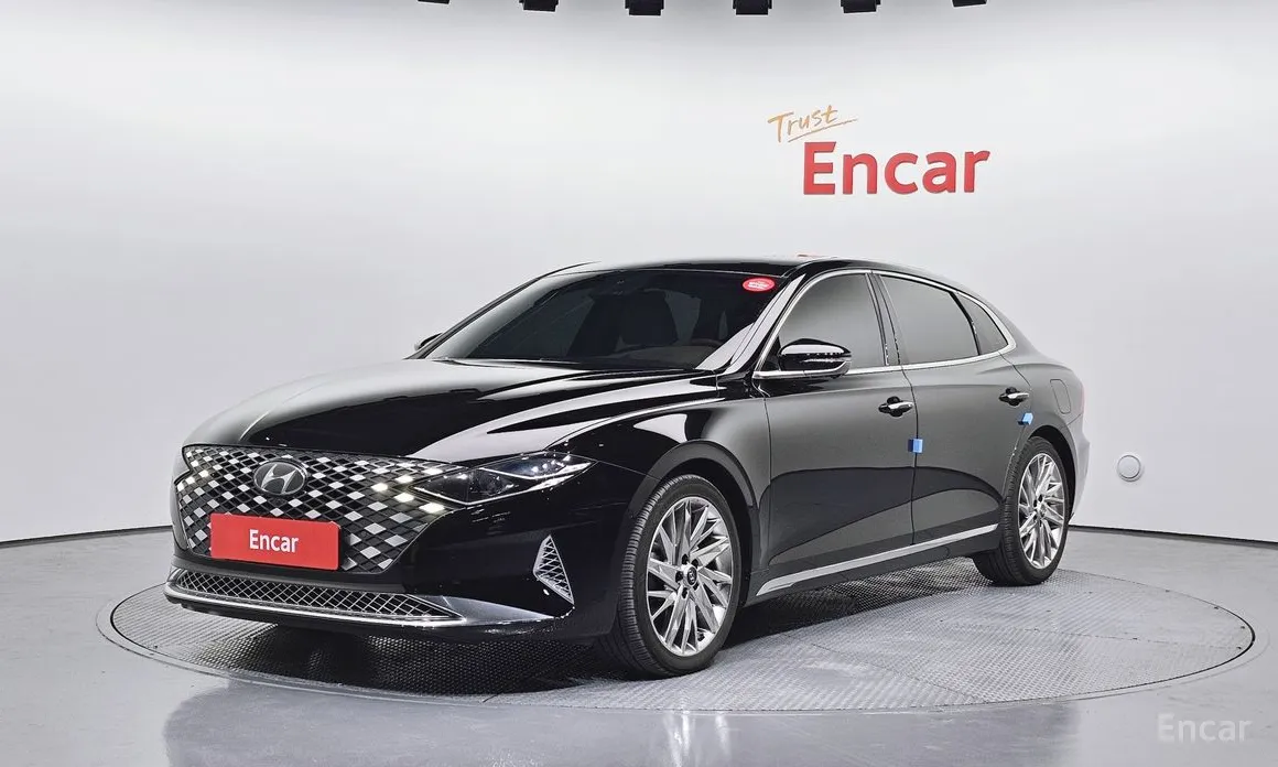 Фото 1 - Hyundai Grandeur