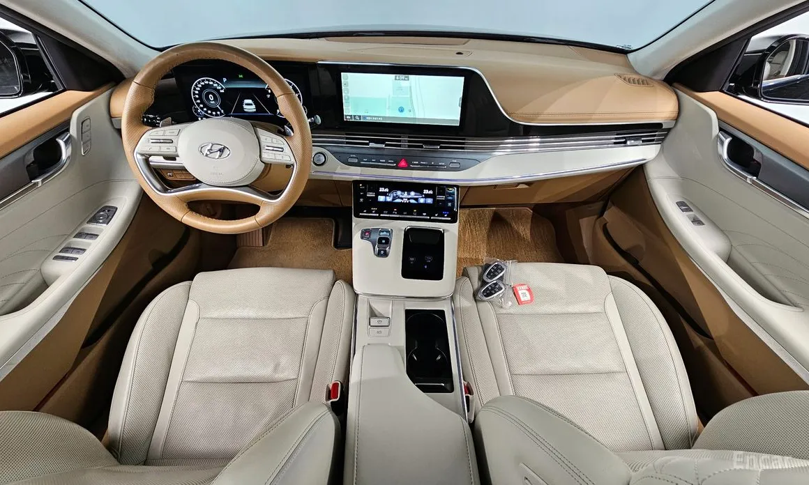 Фото 7 - Hyundai Grandeur