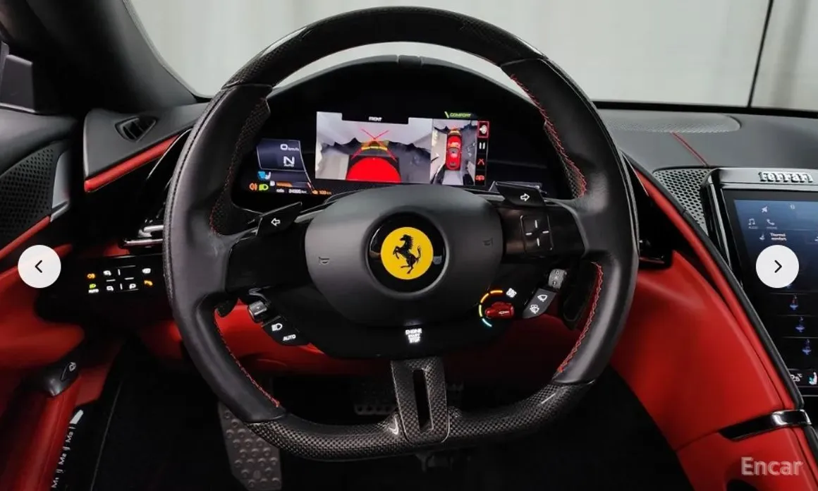 Фото 13 - Ferrari Roma