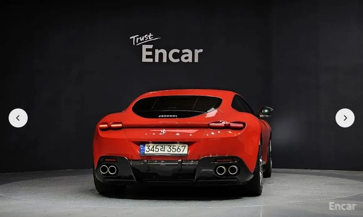 Фото 4 - Ferrari Roma