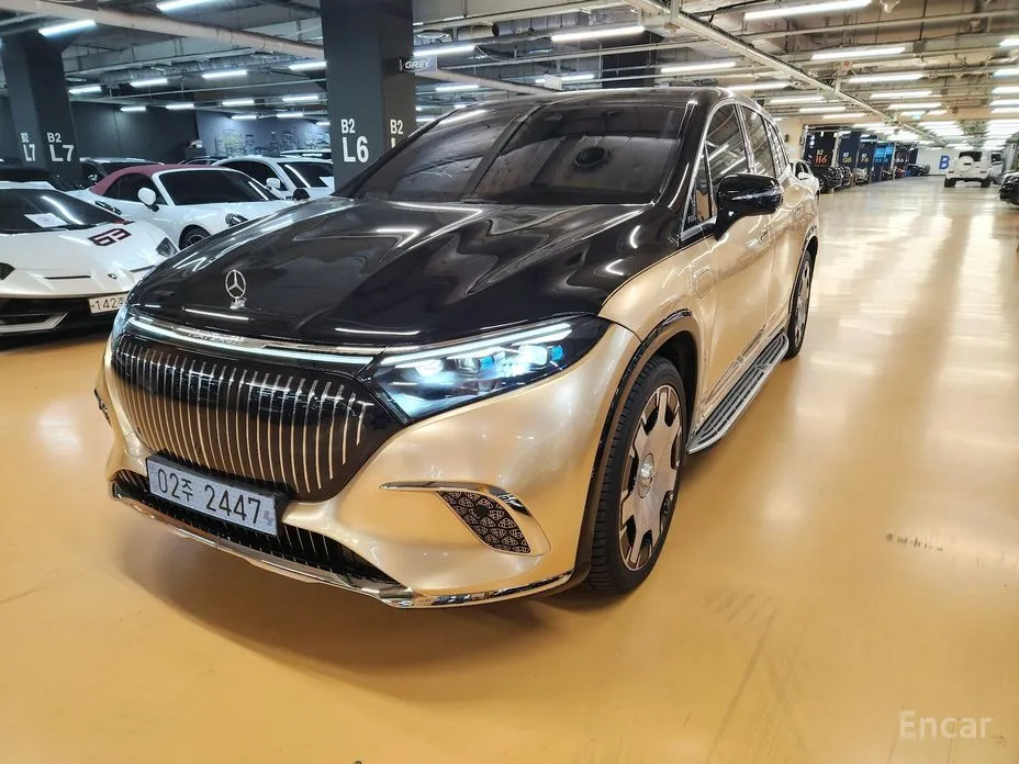 Фото 2 - Mercedes-Benz EQS