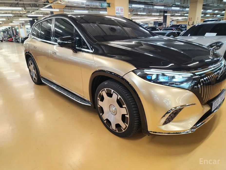 Фото 3 - Mercedes-Benz EQS