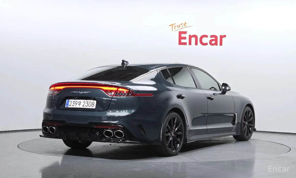 Фото 2 - Kia Stinger