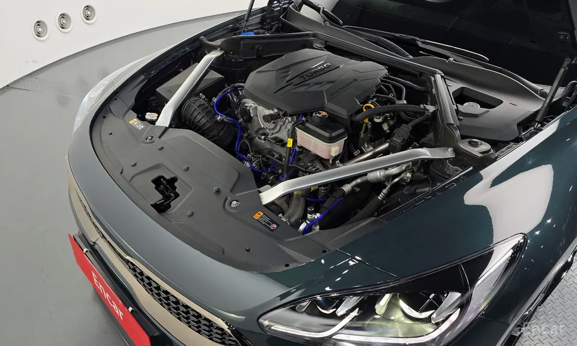 Фото 6 - Kia Stinger