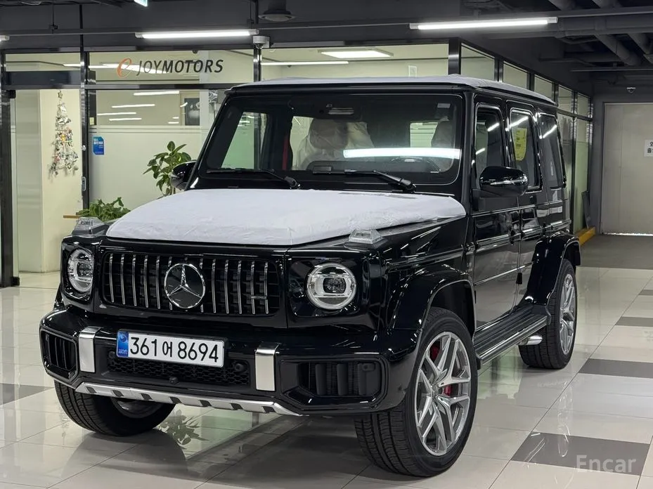 Фото 1 - Mercedes-Benz G-Class