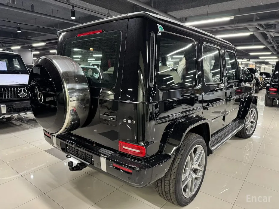 Фото 3 - Mercedes-Benz G-Class
