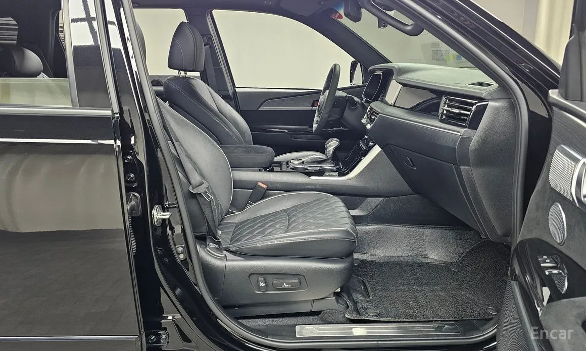 Фото 11 - Kia Mohave