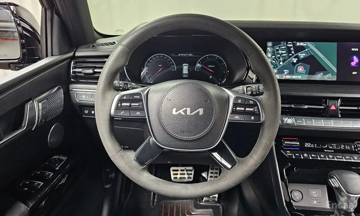 Фото 13 - Kia Mohave