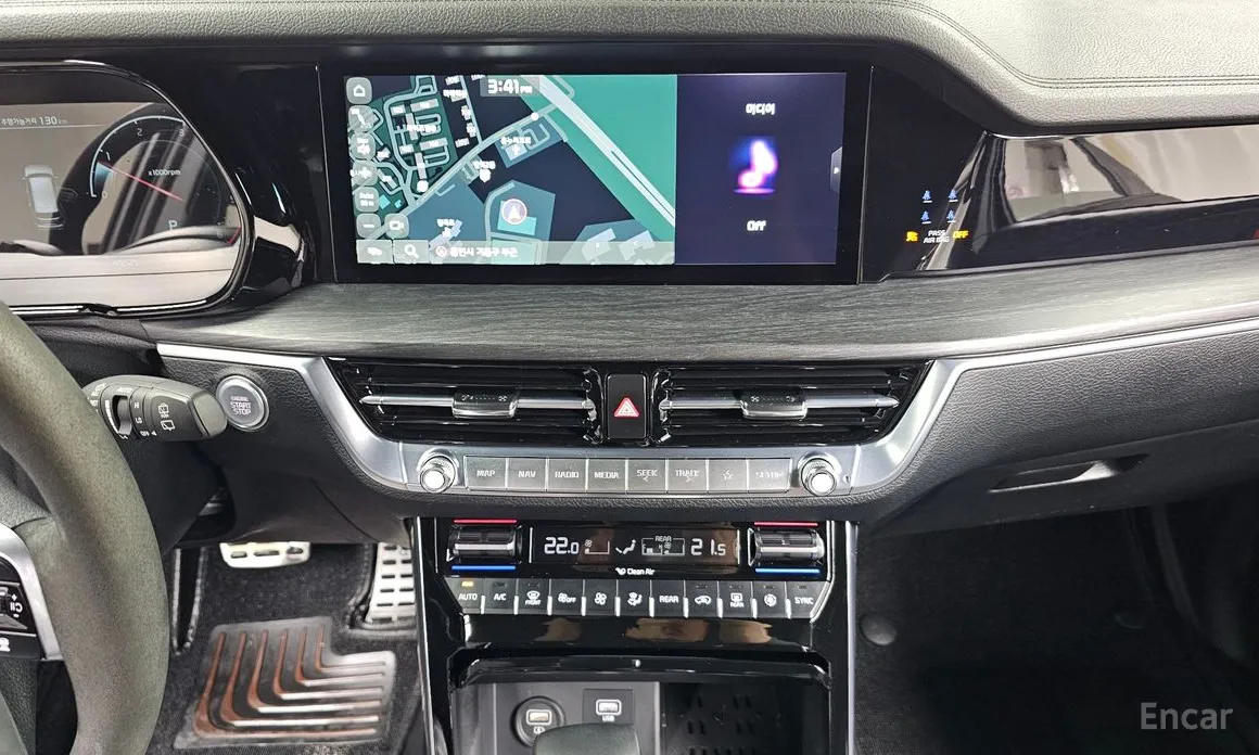 Фото 15 - Kia Mohave