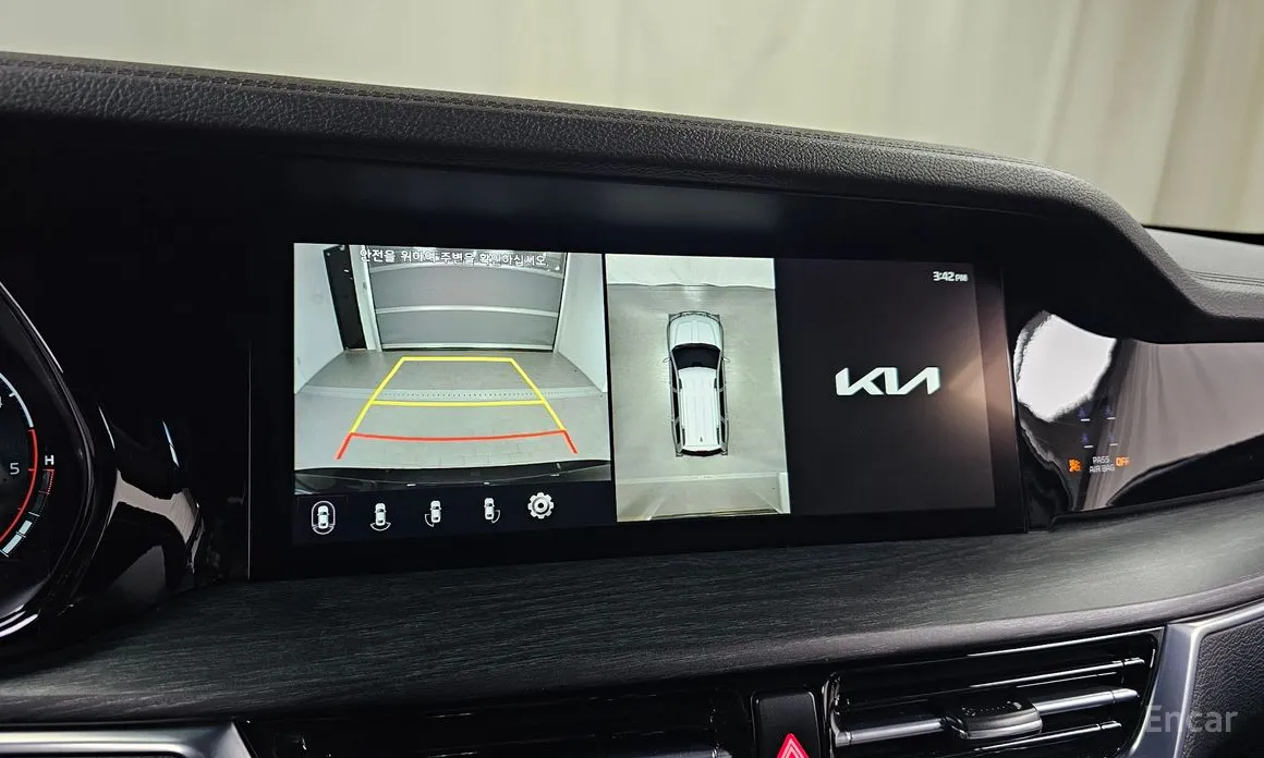 Фото 16 - Kia Mohave