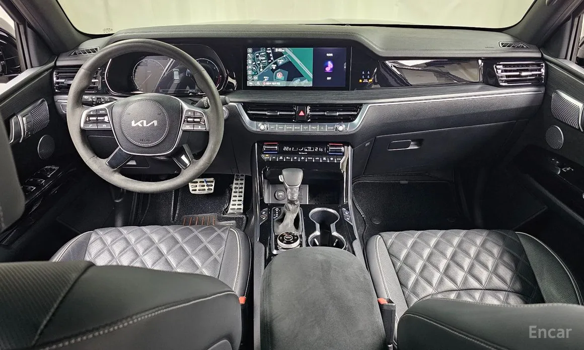 Фото 7 - Kia Mohave