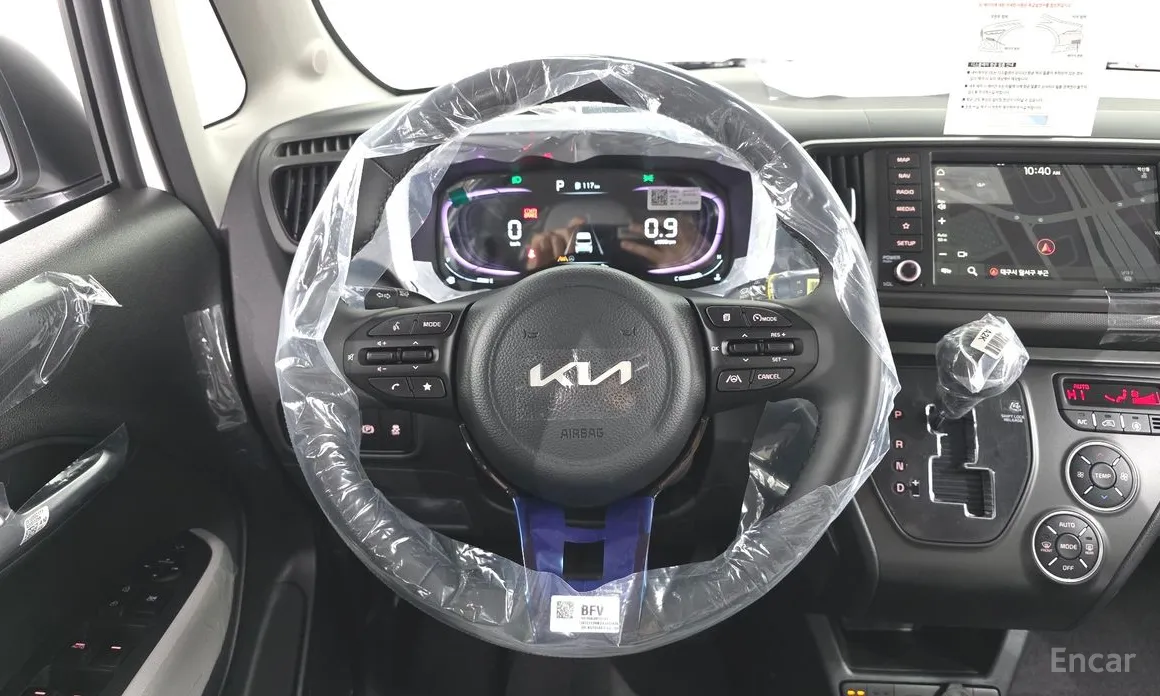 Фото 13 - Kia Ray