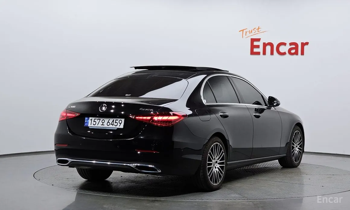 2022 Mercedes-Benz C-Class
