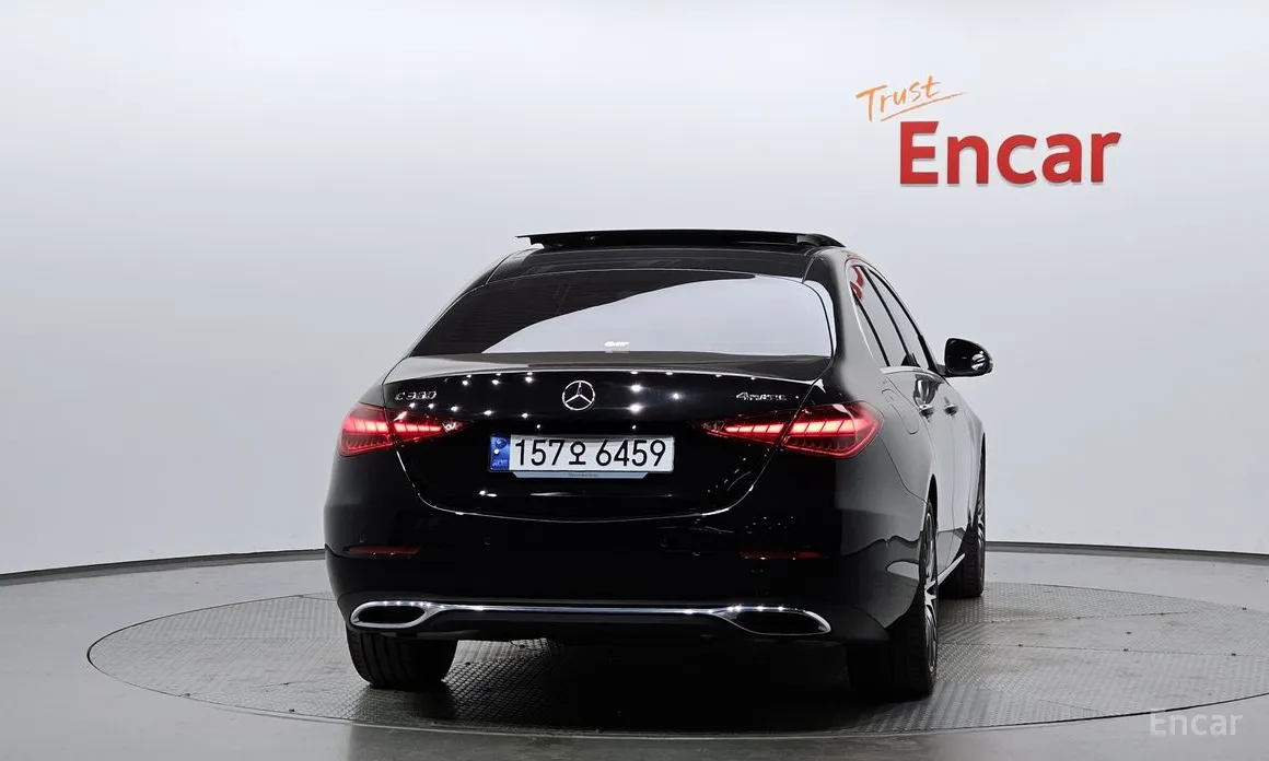 2022 Mercedes-Benz C-Class