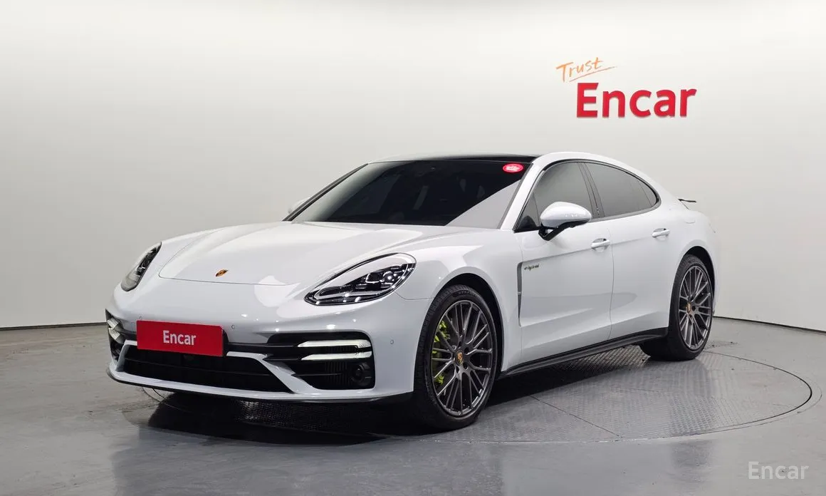 Porsche Panamera 2017 2.9 AWD E-Hybrid Platinum Edition