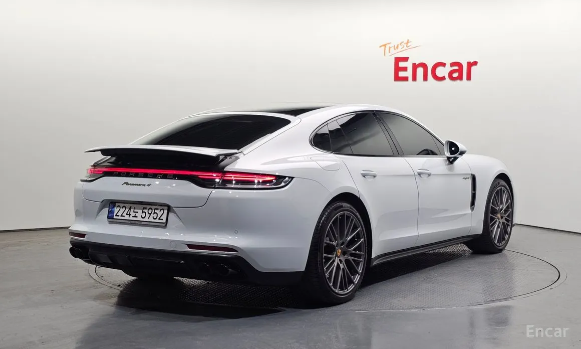 Porsche Panamera 2017 2.9 AWD E-Hybrid Platinum Edition