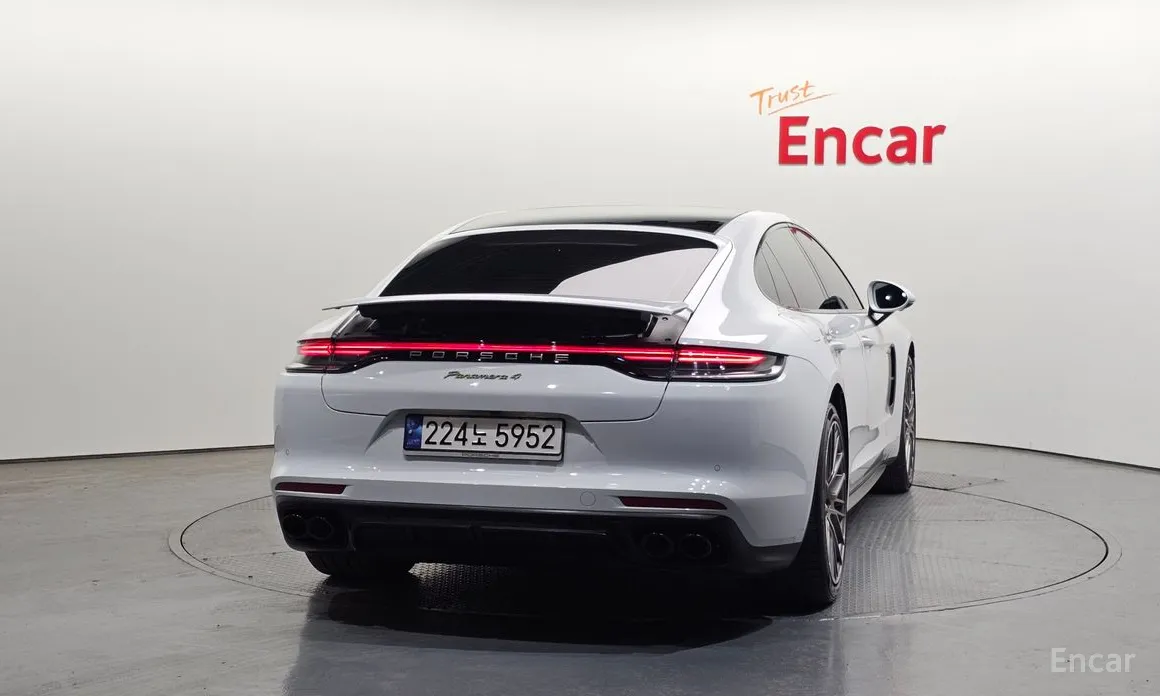 Porsche Panamera 2017 2.9 AWD E-Hybrid Platinum Edition