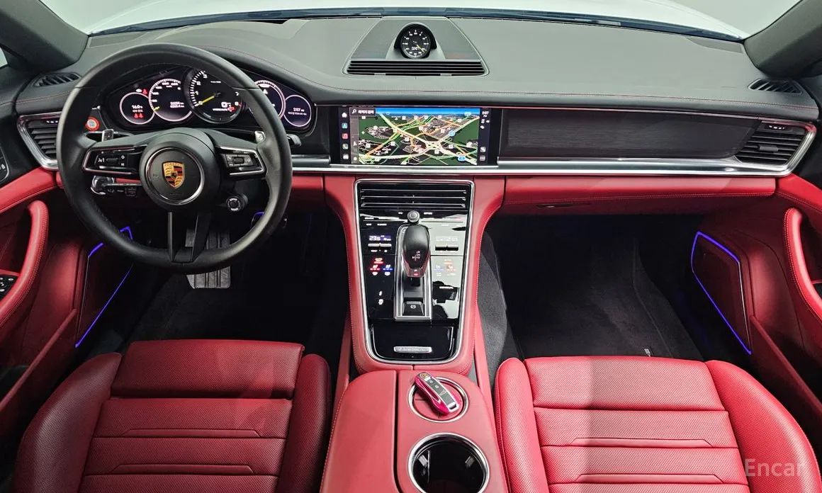 Porsche Panamera 2017 2.9 AWD E-Hybrid Platinum Edition