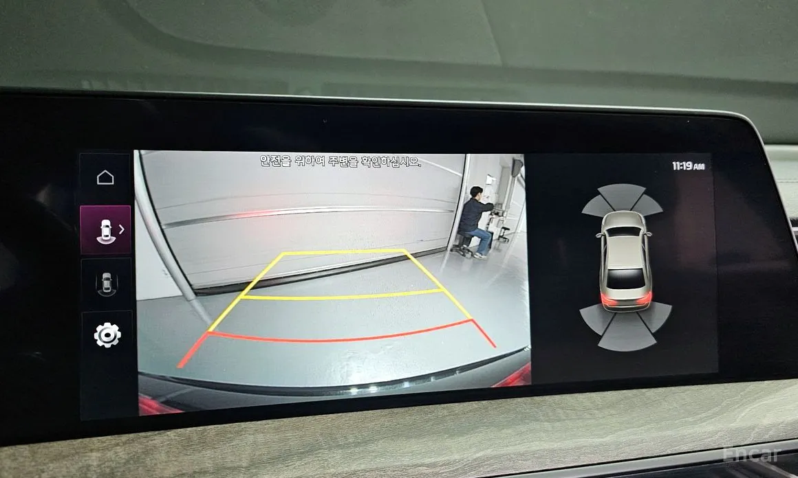 Фото 17 - Kia K8