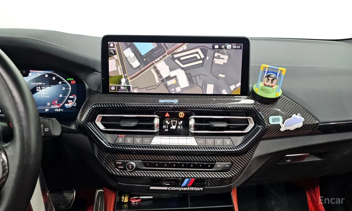 Фото 14 - BMW X3 M