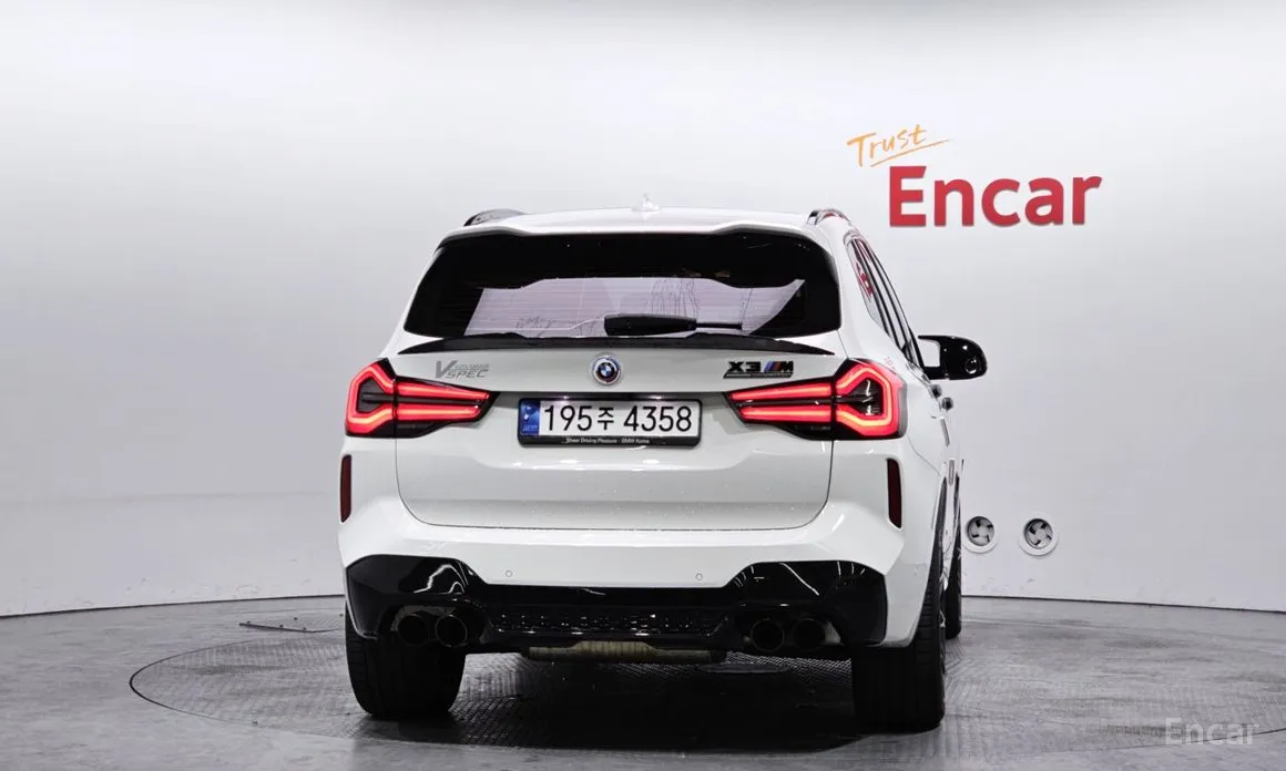 Фото 4 - BMW X3 M