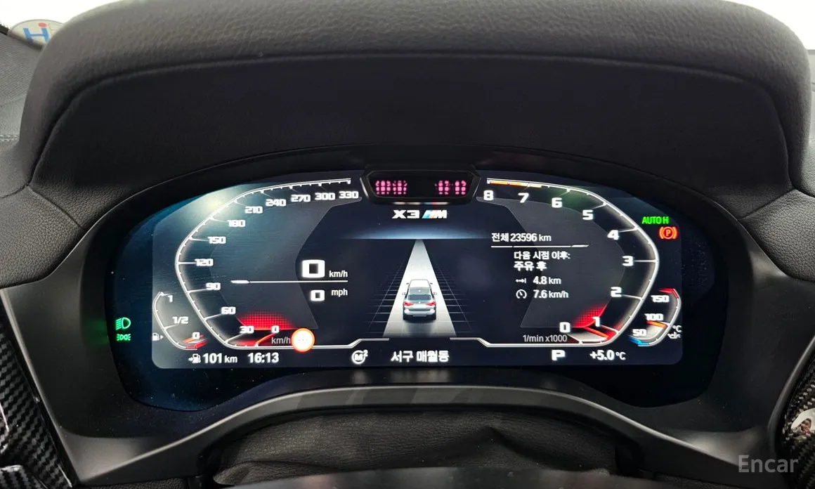 Фото 8 - BMW X3 M