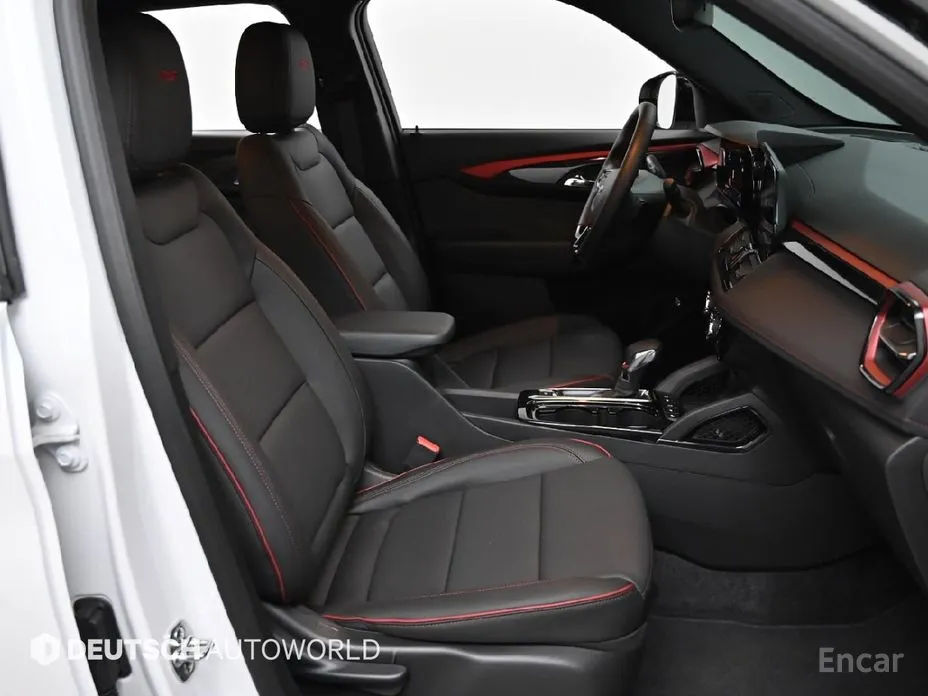 Фото 10 - Chevrolet Trailblazer