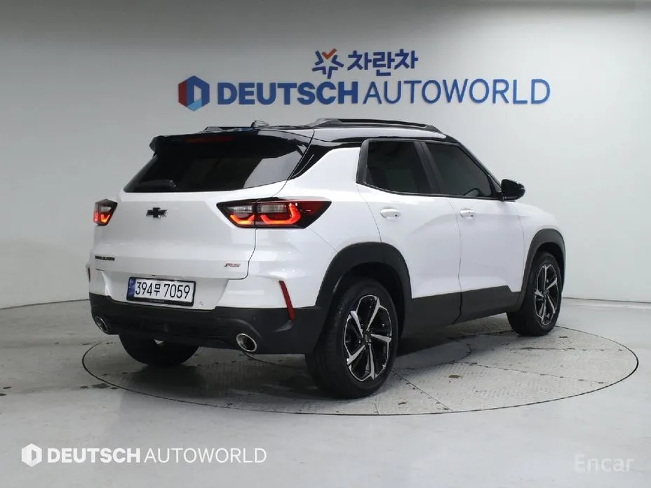 Фото 2 - Chevrolet Trailblazer