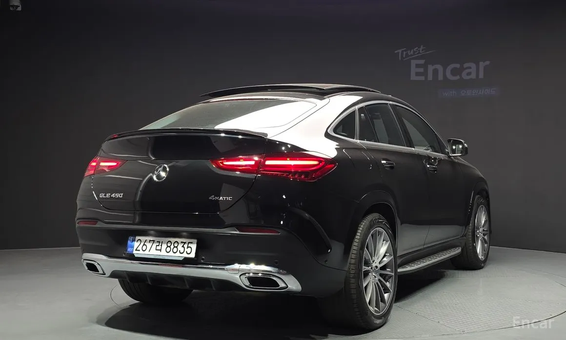 Фото 2 - Mercedes-Benz GLE-Class